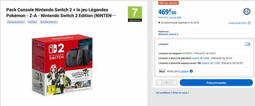 法國(guó)市場(chǎng)驚現(xiàn)罕見Switch 2永久降價(jià)，套裝性價(jià)比飆升成焦點(diǎn)